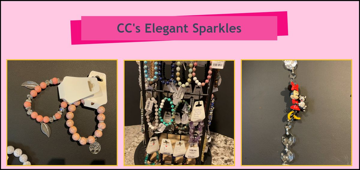 Pop-Up: CC's Elegant Sparkles