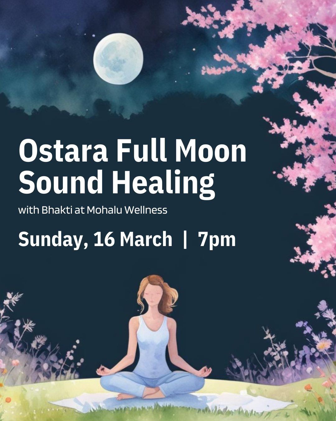 Ostara Full Moon Sound Healing