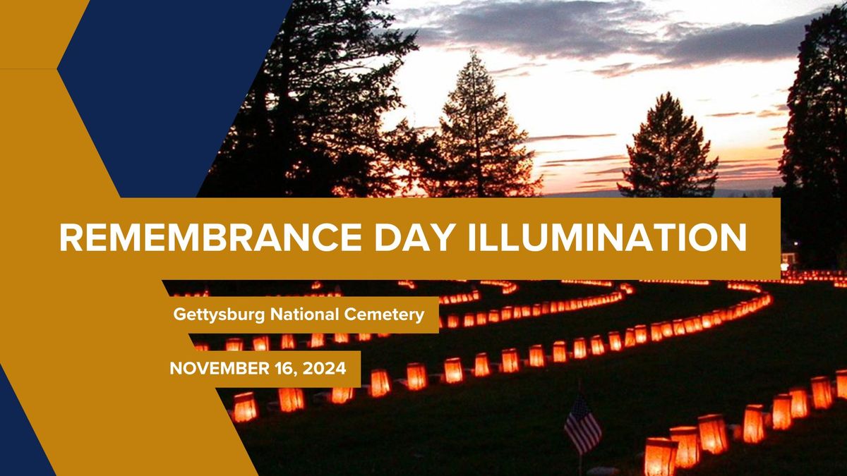 Remembrance Day Illumination