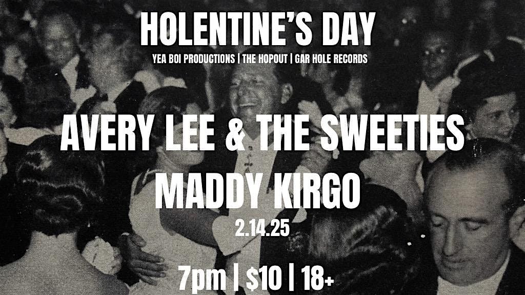 Maddy Kirgo and Avery Lee & the Sweeties at Gar Hole HQ