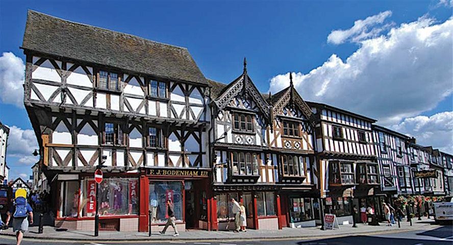 Ludlow & Victorian Shropshire Coach Holiday from Sittingbourne