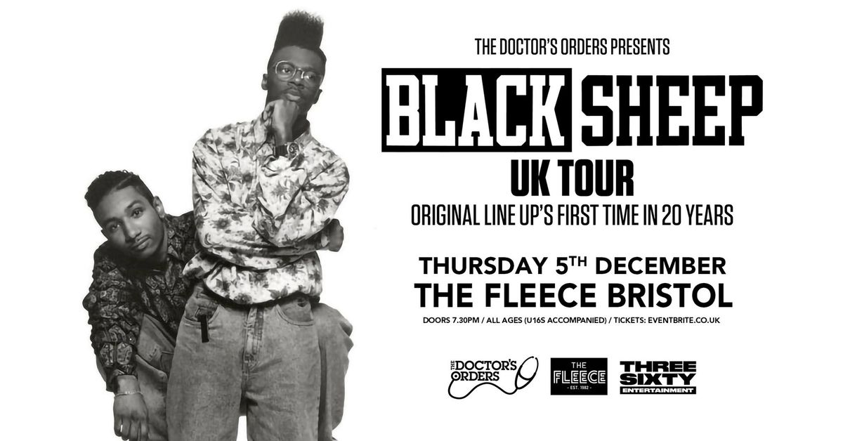 Black Sheep at The Fleece, Bristol - Thu 5th Dec 2024