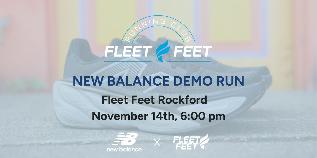 Fleet Feet Rockford: New Balance Demo Run