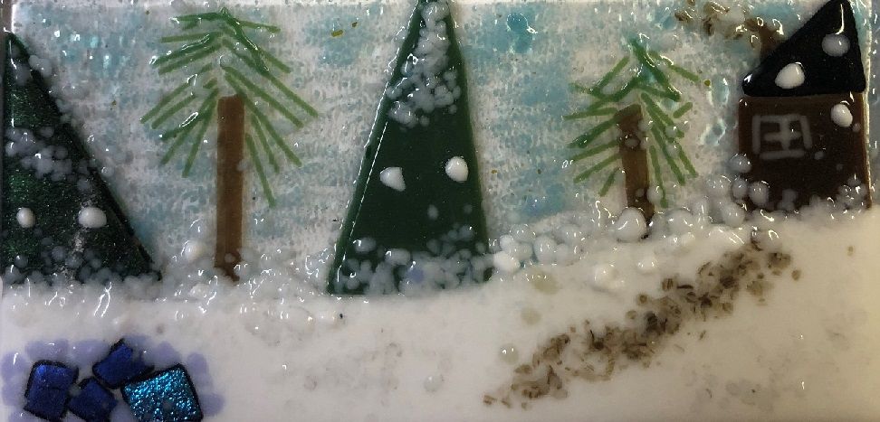 Glass Fusing Workshop: Winter Scene