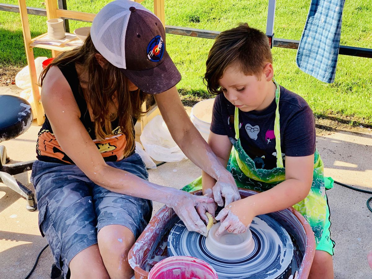 Youth  Wheelthrowing Sampler -  4 Classes