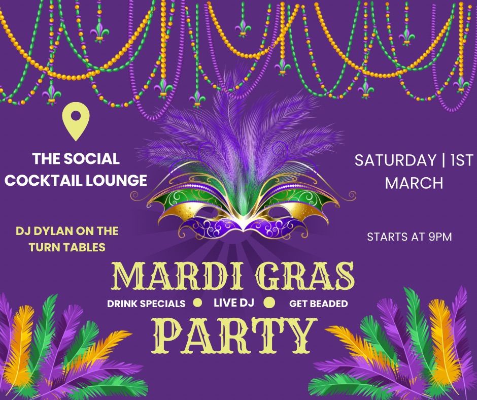 Mardi Gras Party