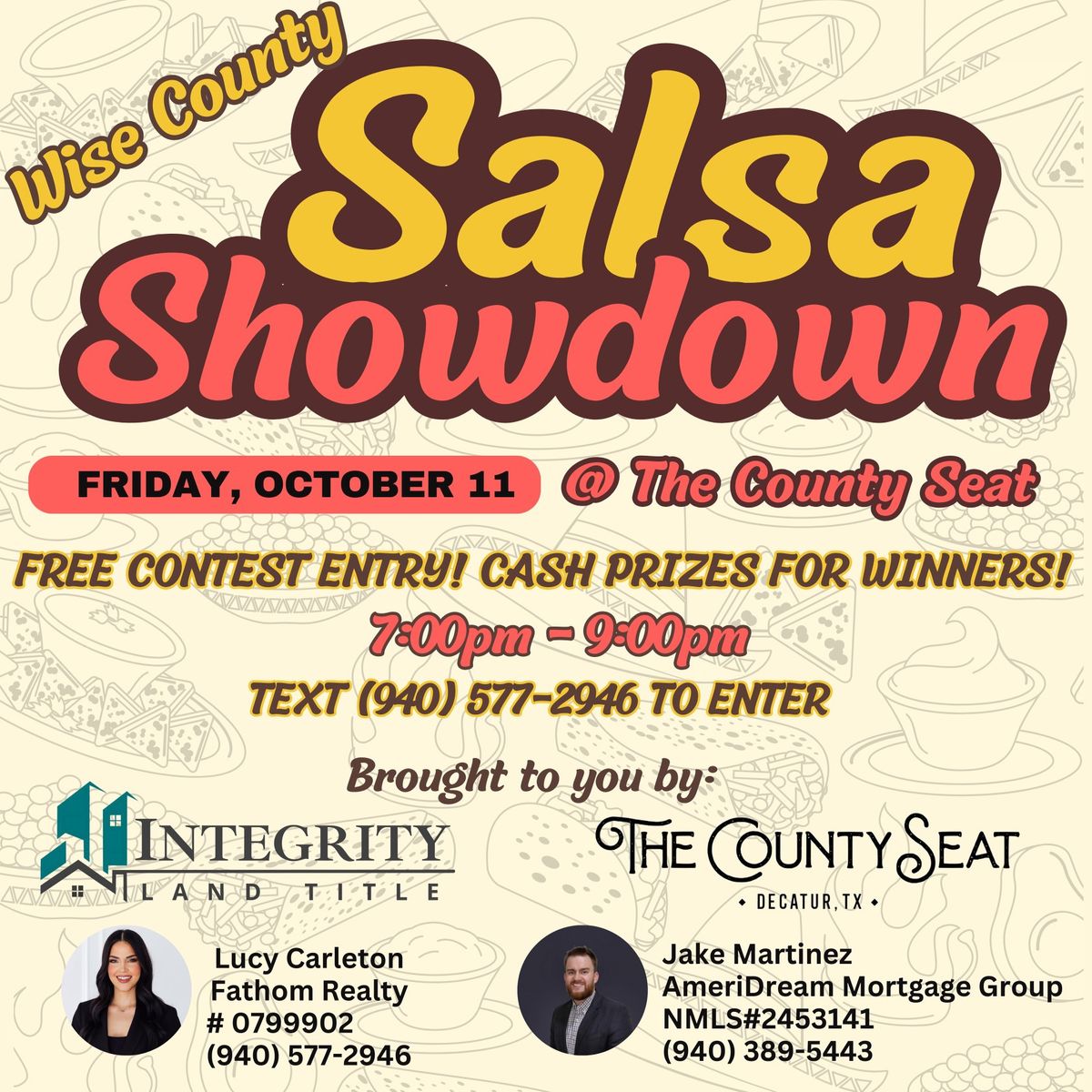 Wise County Salsa Showdown 