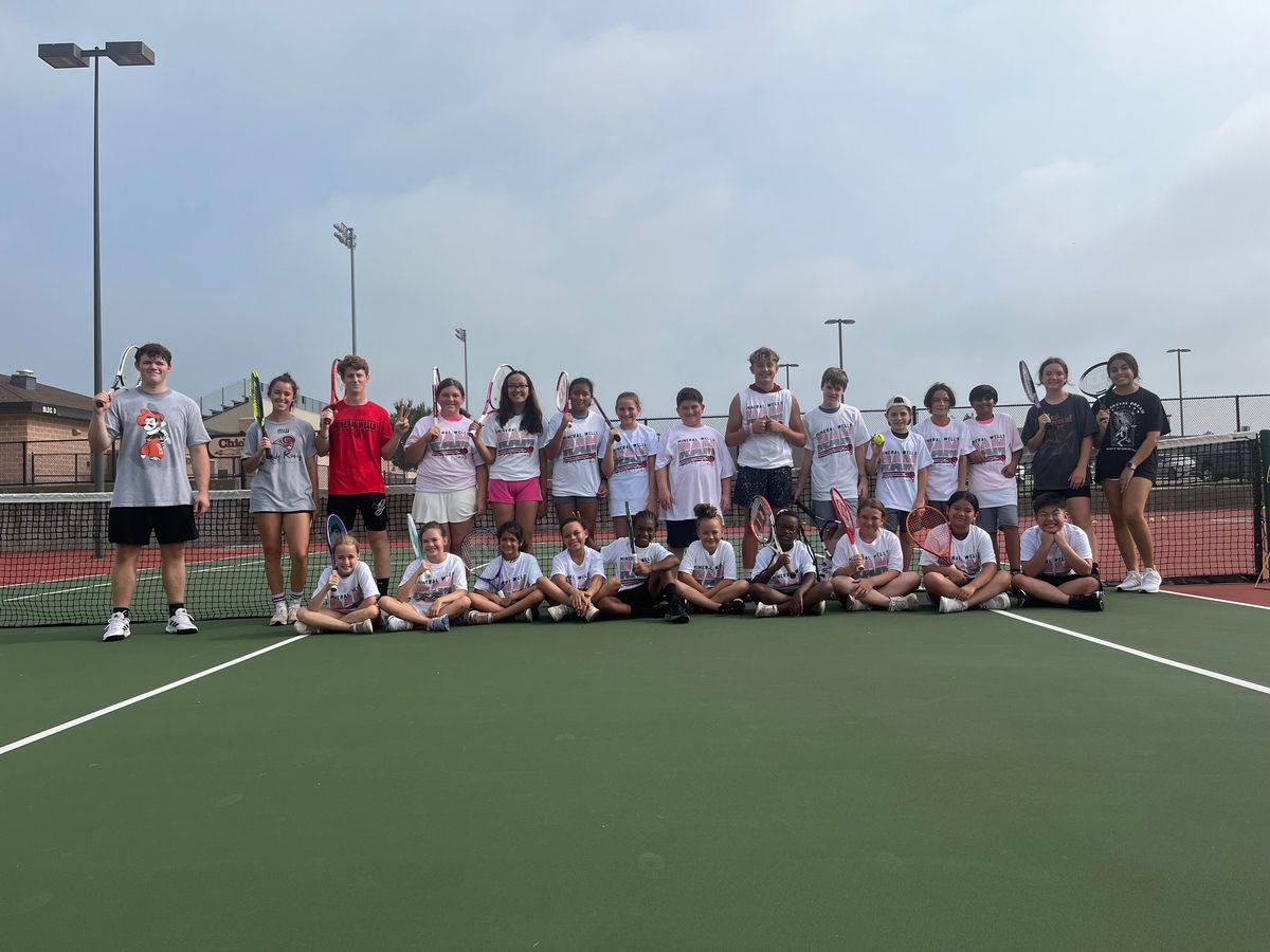 Rams and Lady Rams Tennis Camp (1st-8th grade)