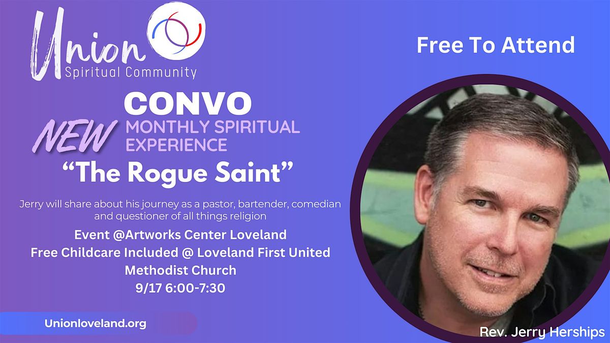 Convo: The Rogue Saint ft. Jerry Herships