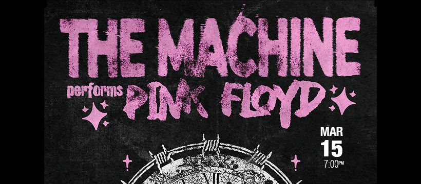 The Machine performs Pink Floyd