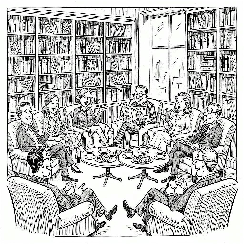 Read & Discuss New Yorker Short Stories Meeting 5