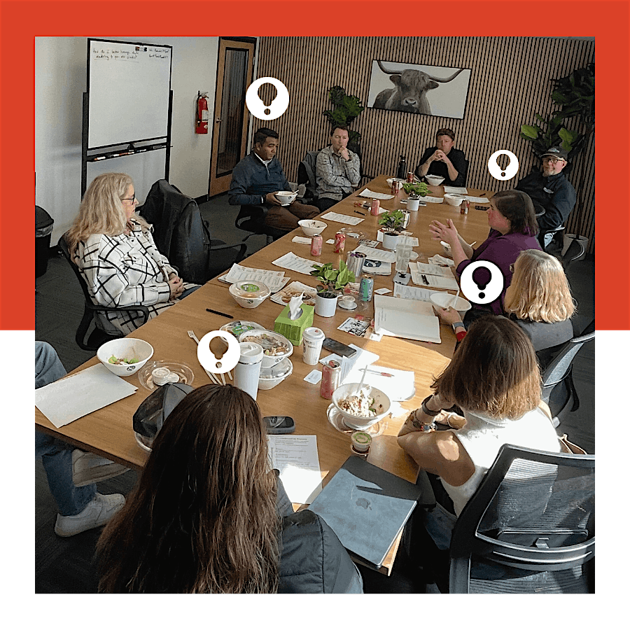 September Free Lunch & Think  Collaborative Business Problem-Solving