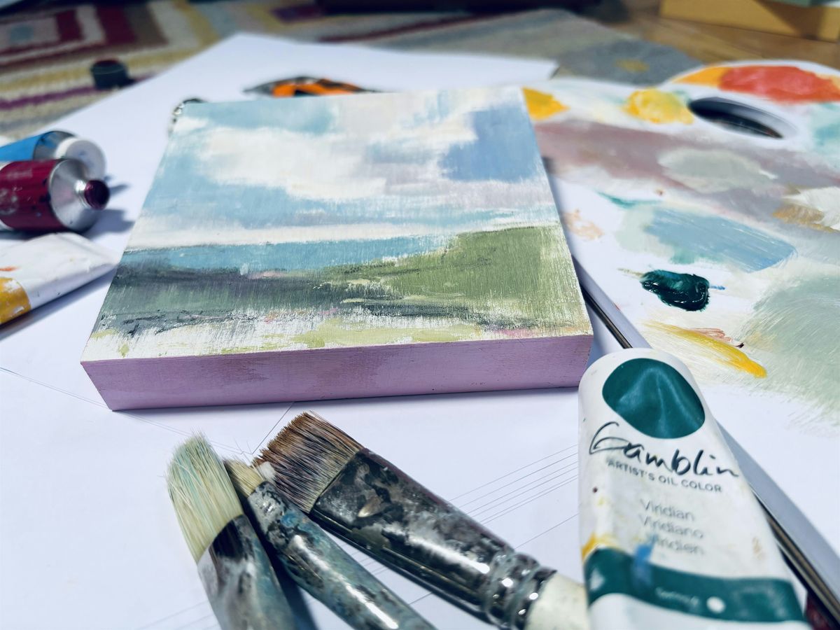 LANDSCAPE ESSENTIALS | OIL ON WOODEN PANEL 18+ YRS