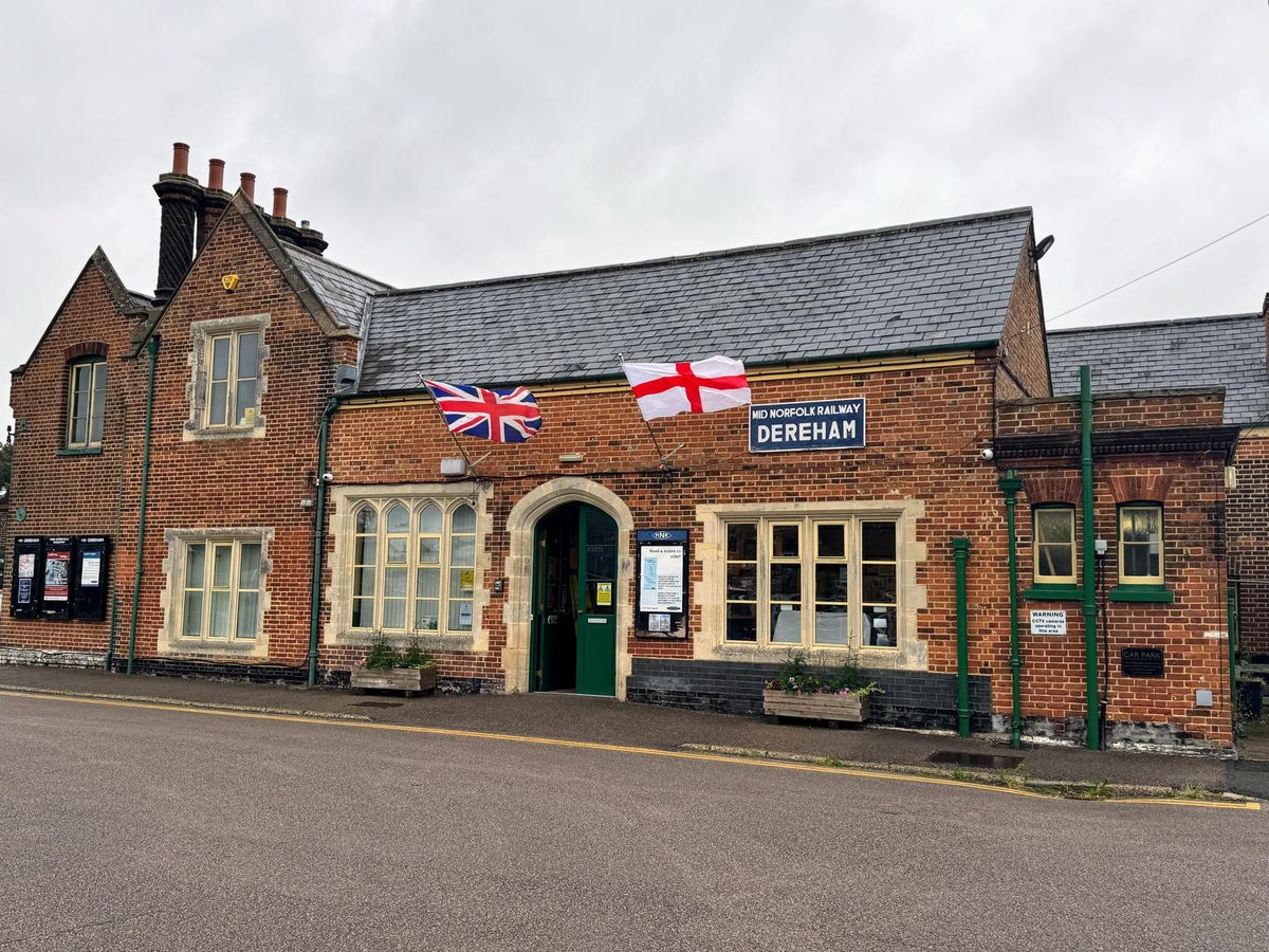 Mid-Norfolk Railway 30th Anniversary Running Weekend