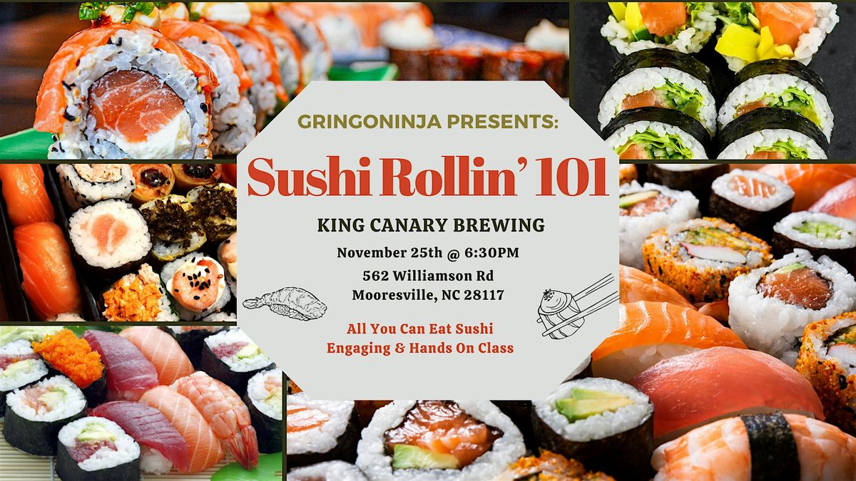 Sushi Rolling Class