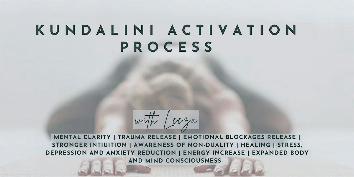 Kundalini Activation. Lisbon. Nov 9th