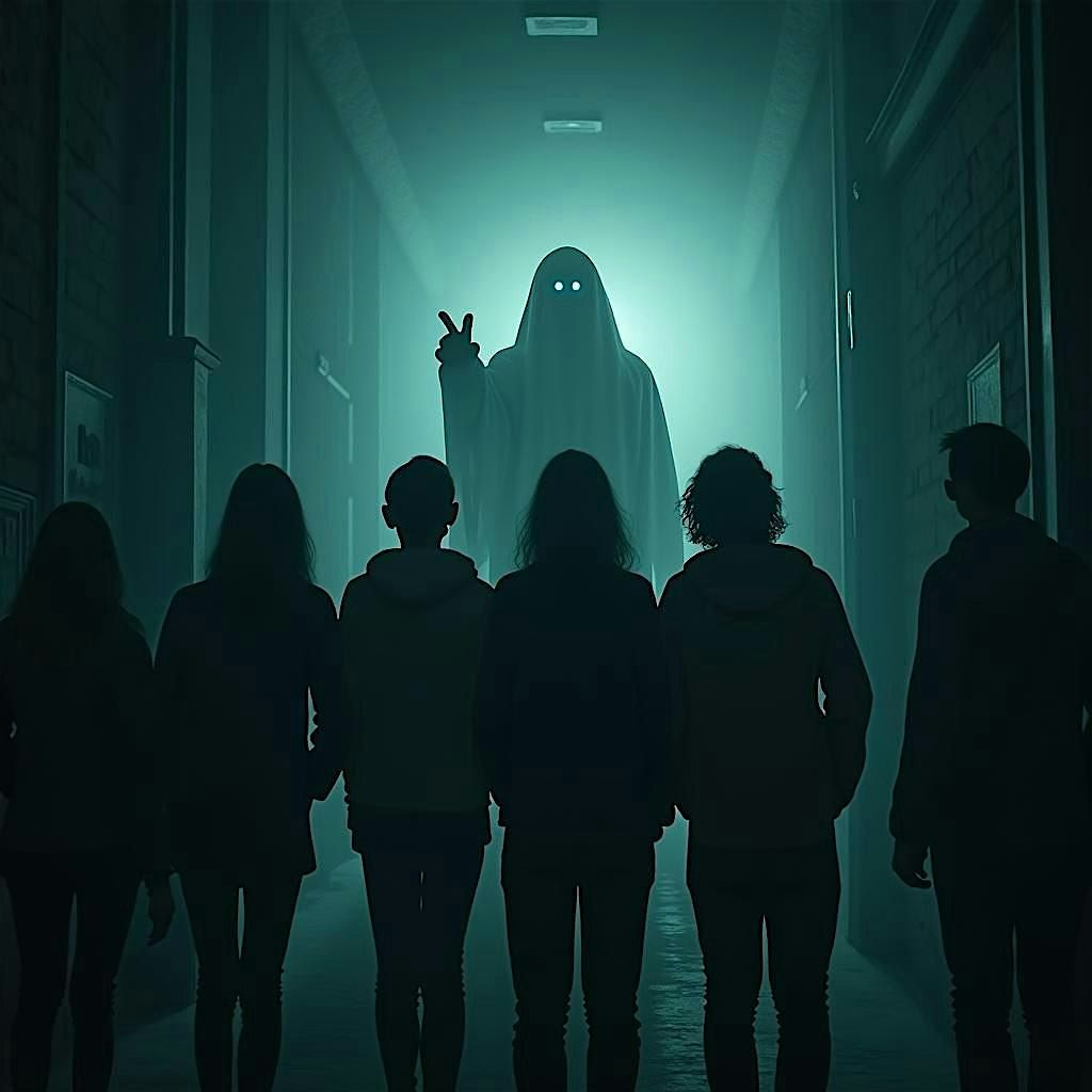 Acting with Spirits: A Ghost Hunt
