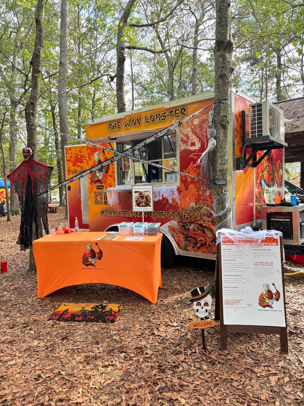 THE MAGNOLIA MALL FLORENCE SC SPOOKY FOOD TRUCK HALLOWEEN DAY 1 FOODEES FOOD & CULTURE FESTIVAL