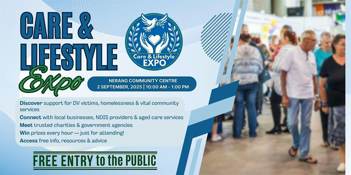 Care & Lifestyle Expo - Nerang Community Centre