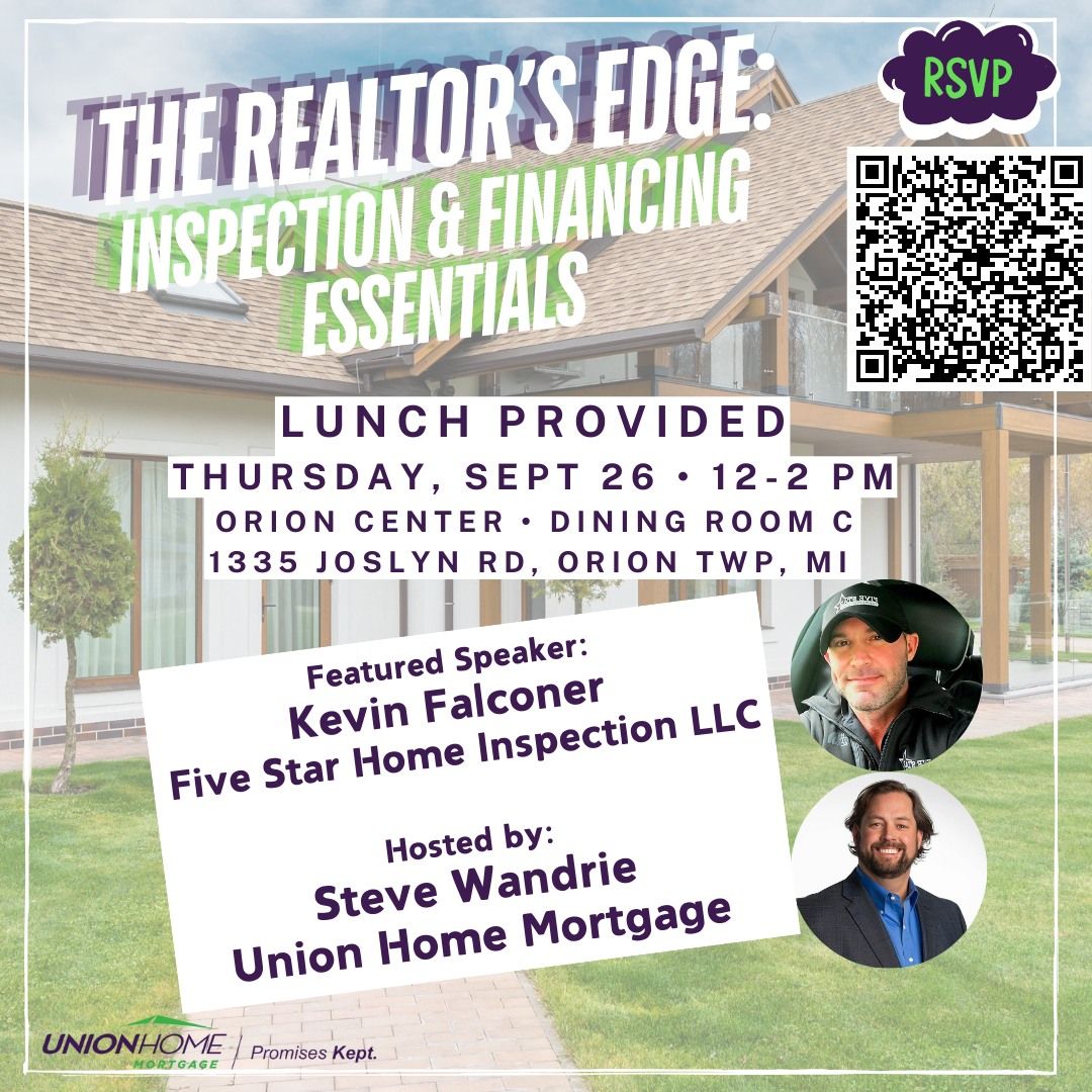 The Realtor's Edge: Inspection & Financing Essentials