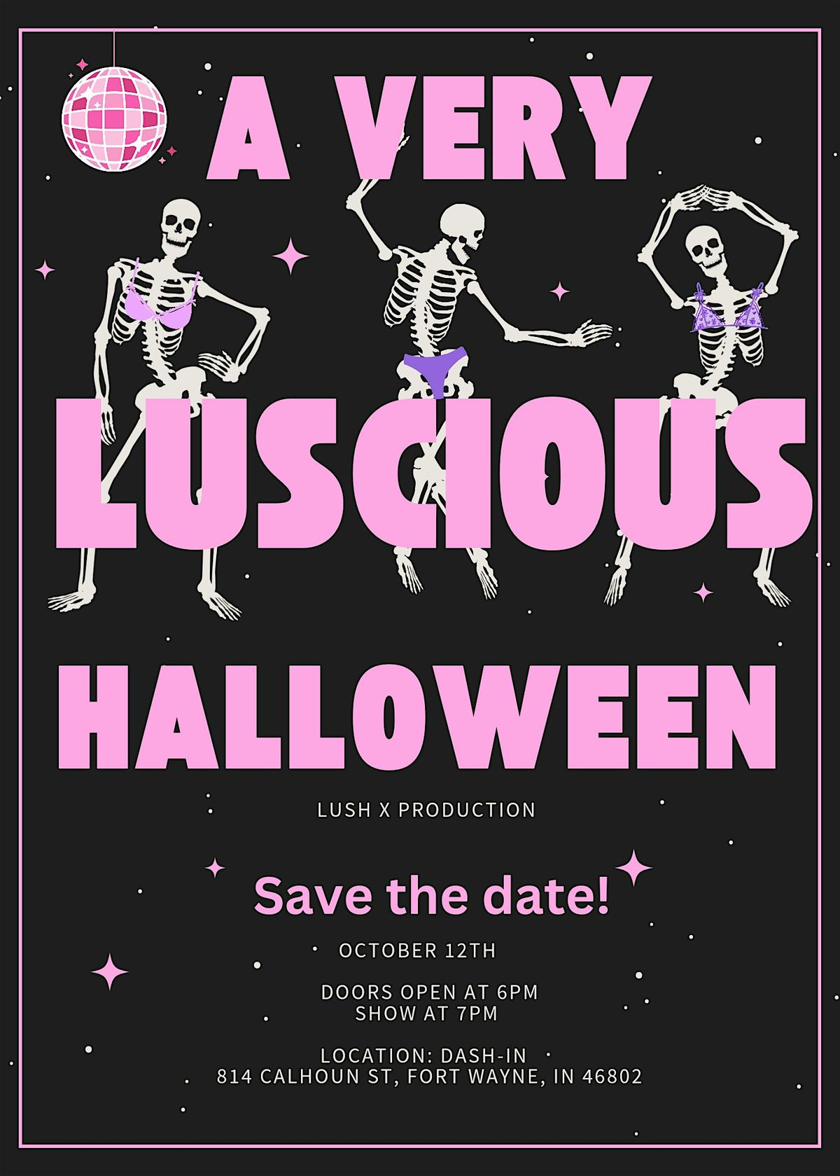 A Very Luscious Halloween!