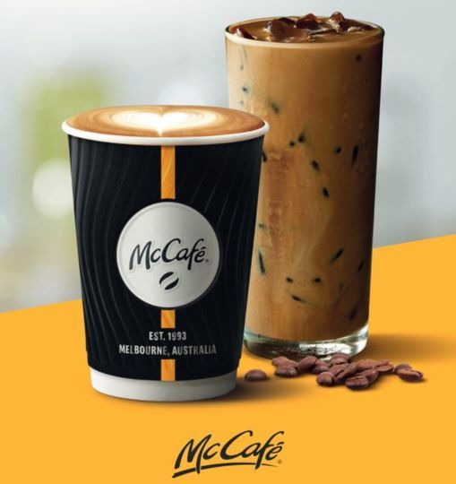 New McCafe Blend Launch Wodonga Homemaker McDonalds