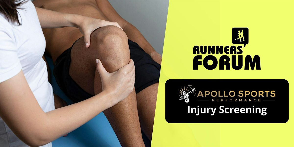 Apollo Sports Performance Injury Screening @ Carmel