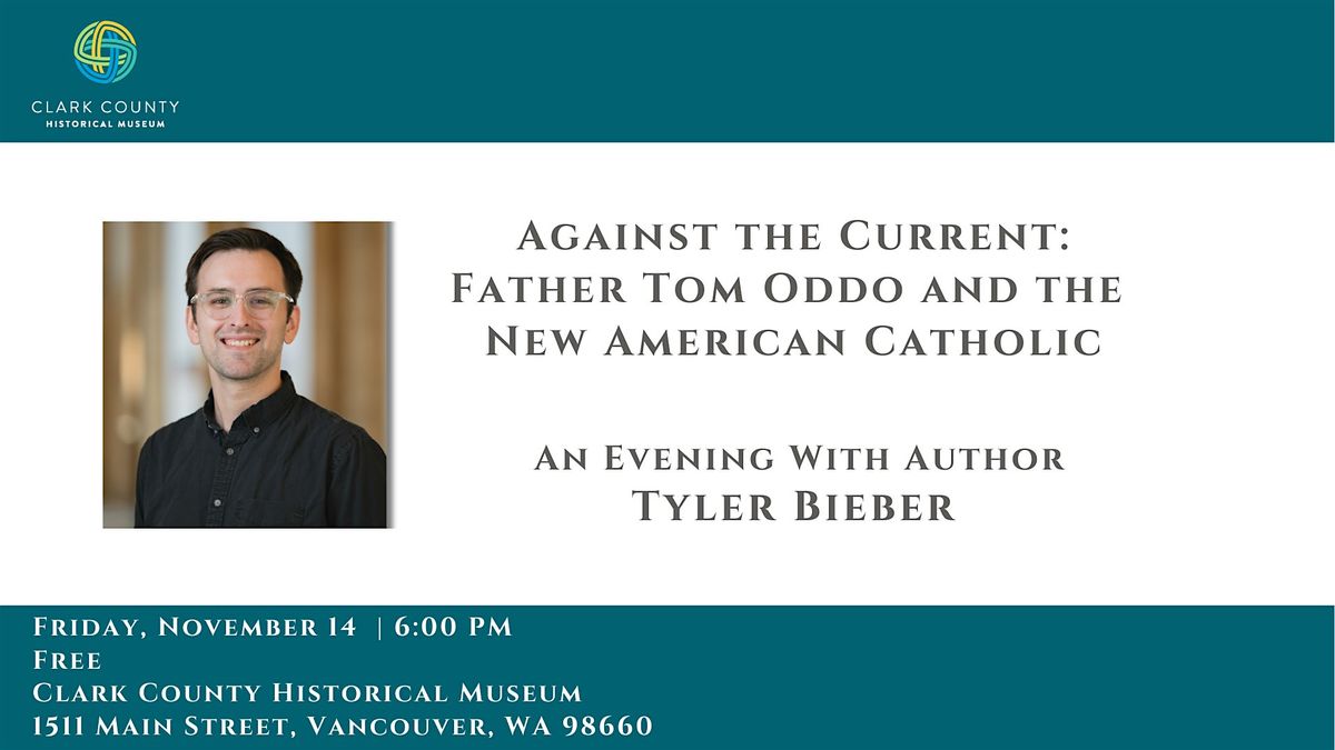 Author Talk with Tyler Bieber: Against the Current