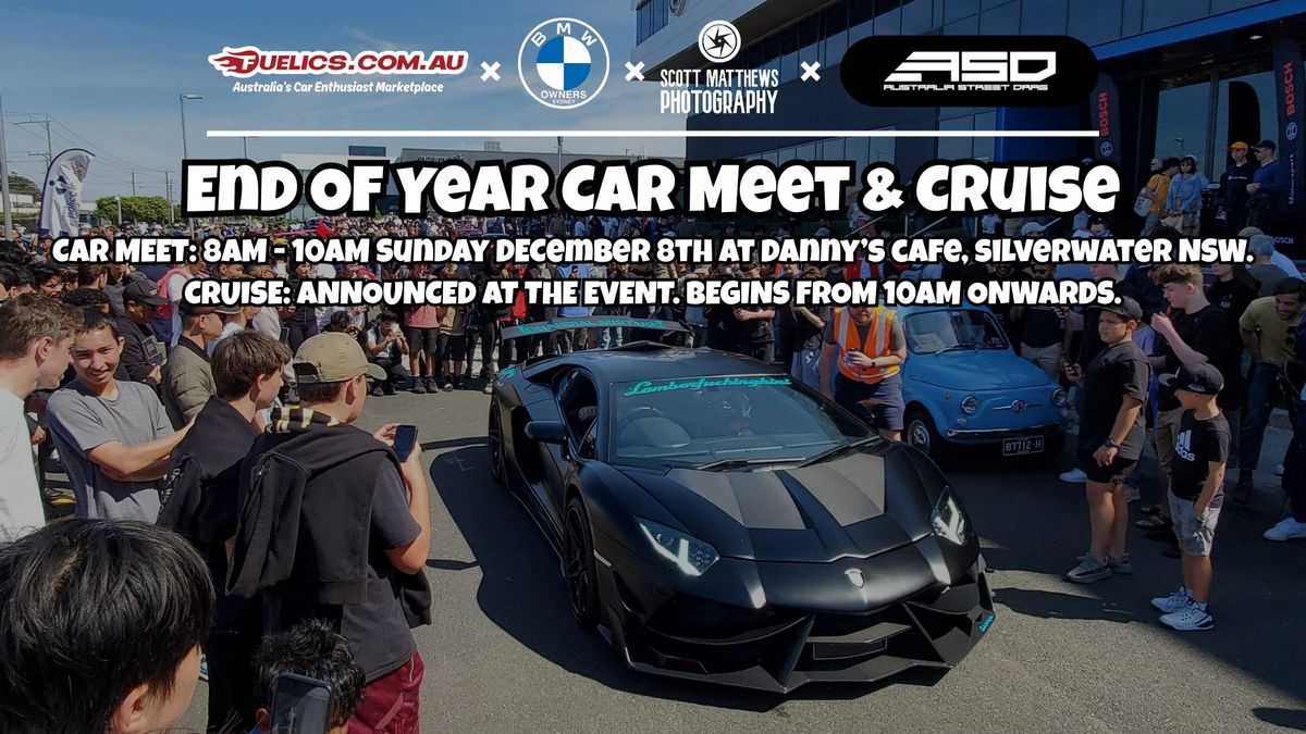 End Of Year Car Meet & Cruise