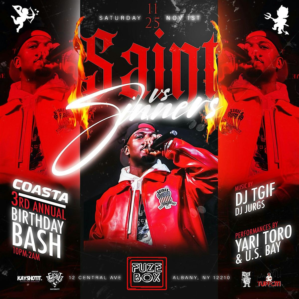 Coasta's 3rd Annual Birthday Bash