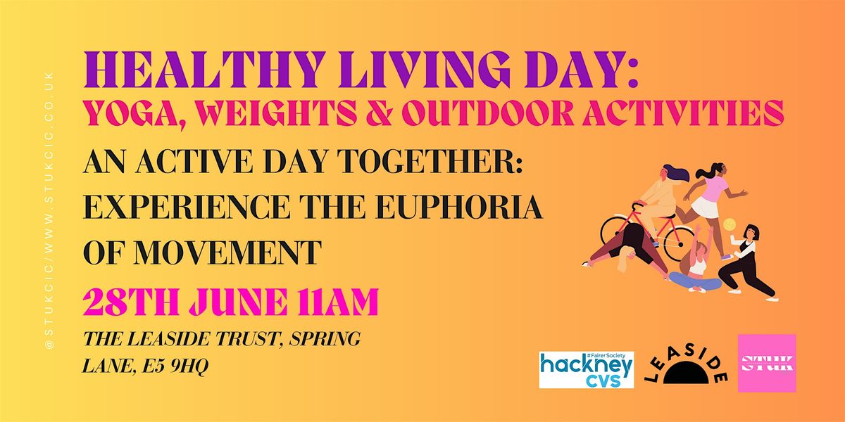 Healthy Living Day: FREE Weight Training, Yoga & Outdoor Activities ...