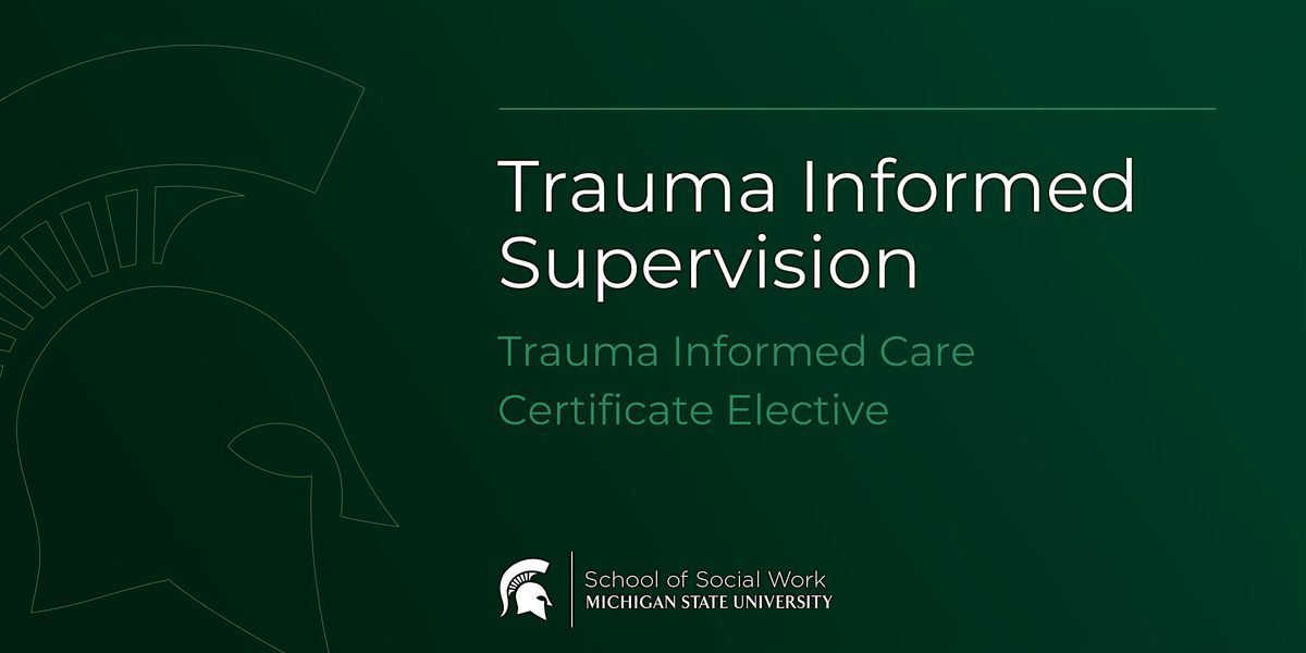 Trauma Informed Supervision