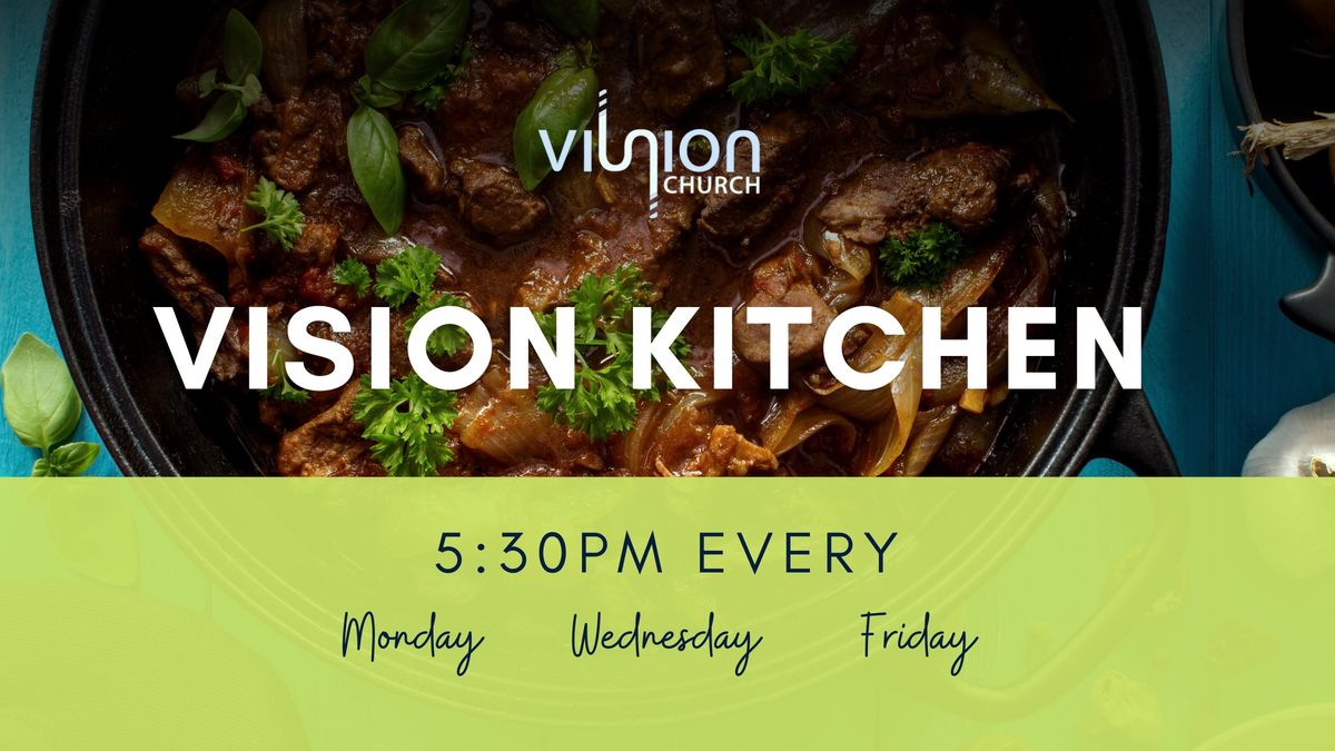 Vision Kitchen - Free Community Meal