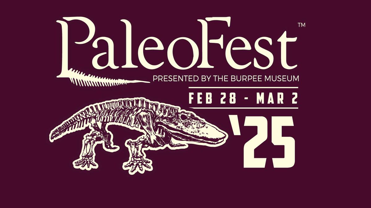 PaleoFest 2025