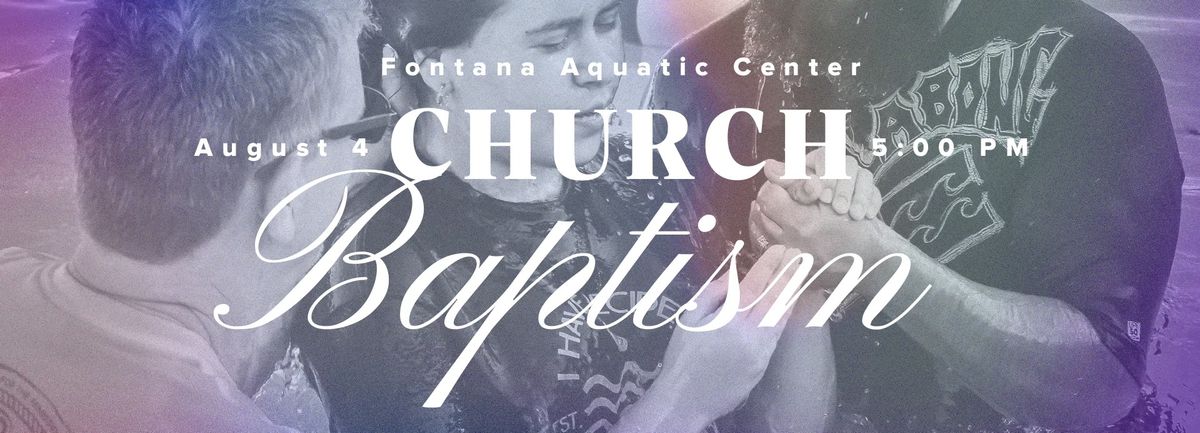 Church Baptism
