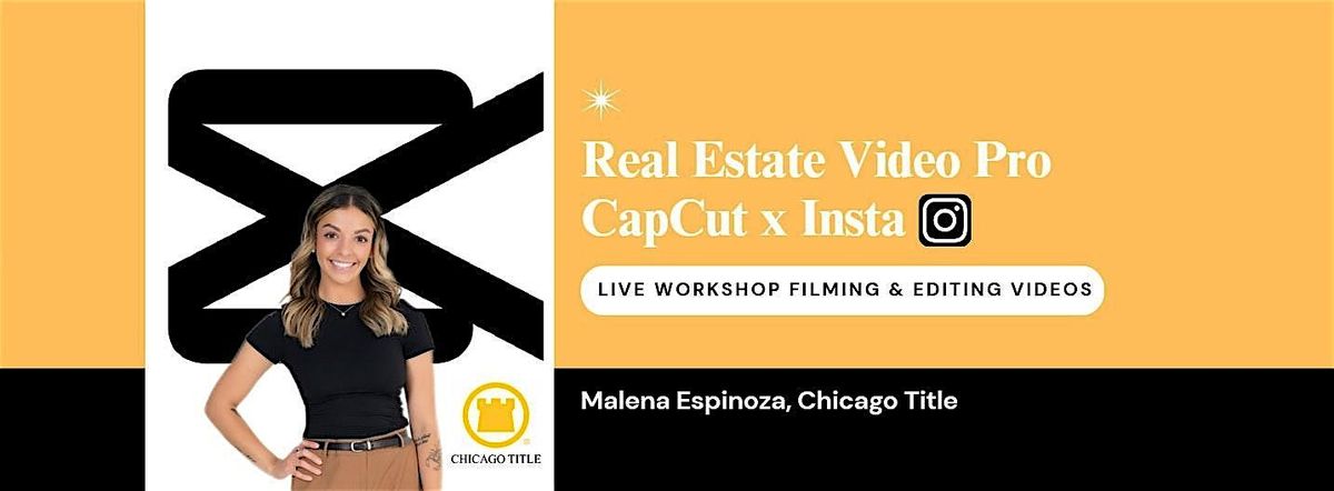 Real Estate Video Pro: Live Workshop on Filming & Editing Videos