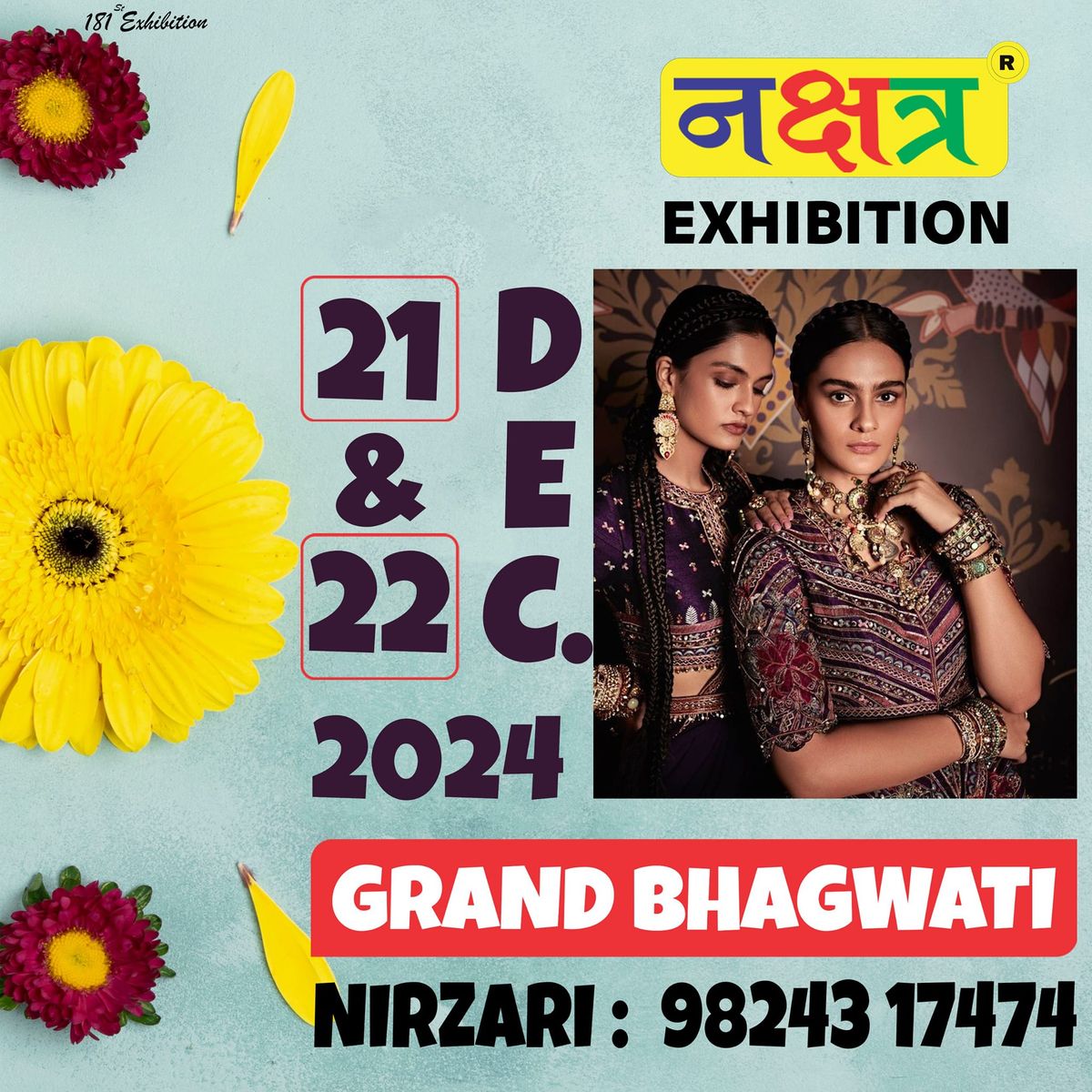 181ST NAKSHATRA NRI,WEDDING AND LIFESTYLE EXHIBITION 