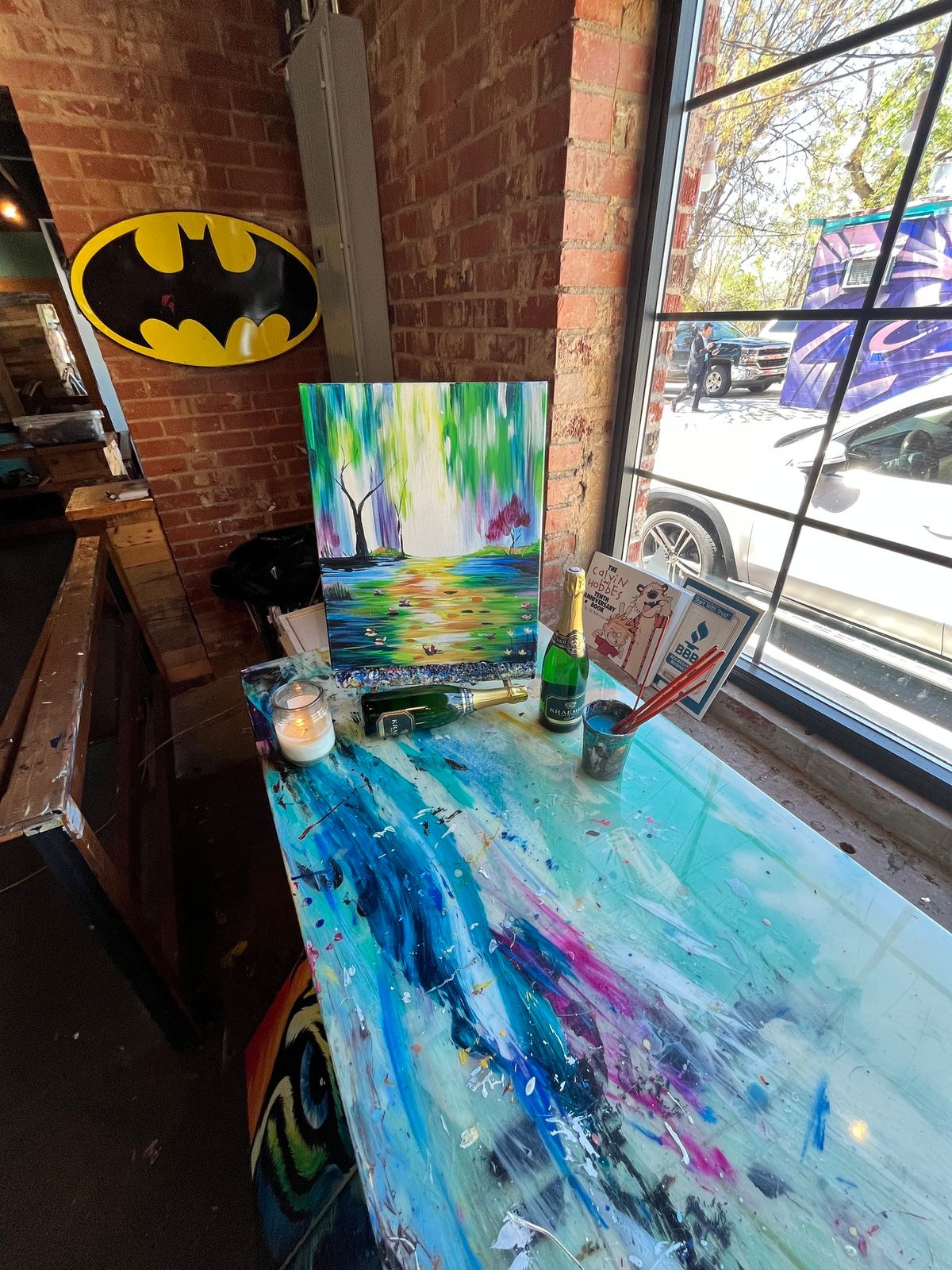 $1 Mimosas! Best adult paint party of all time! No experience needed!