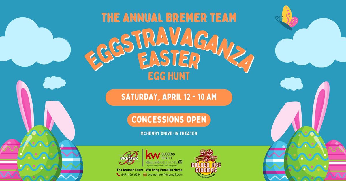 The Annual Bremer Team, Keller Williams Success Easter Eggstravaganza!