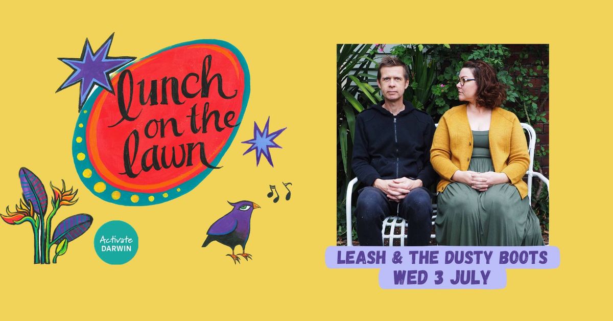 Lunch on the Lawn | Leash & The Dusty Boots