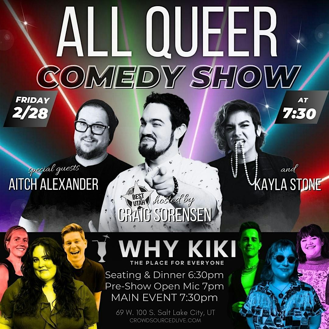 All Queer Comedy Show: Sundance Edition