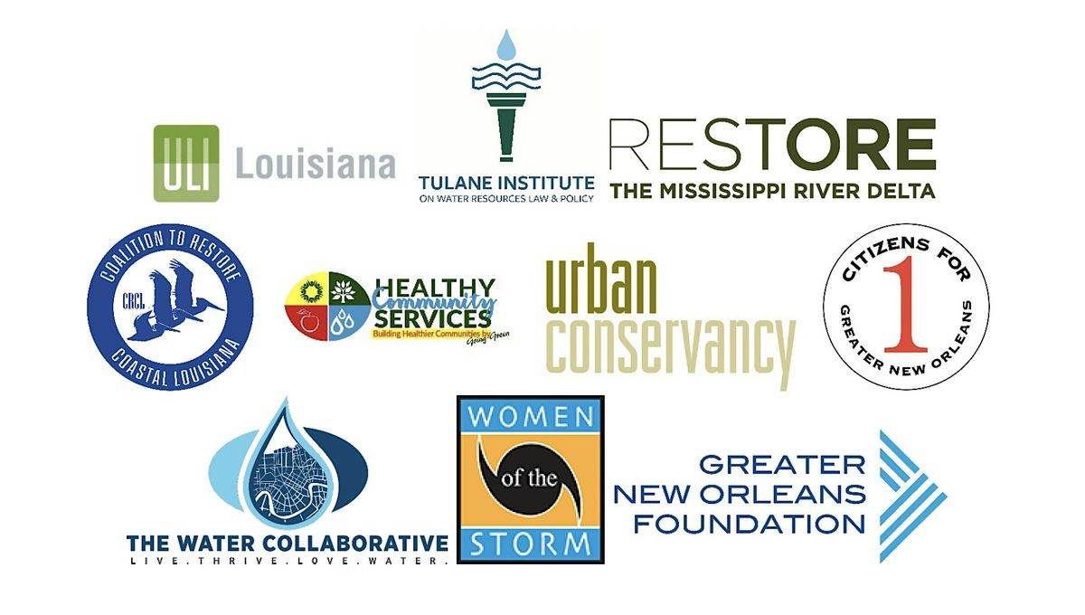 New Orleans Mayoral Forum on Water and Coast