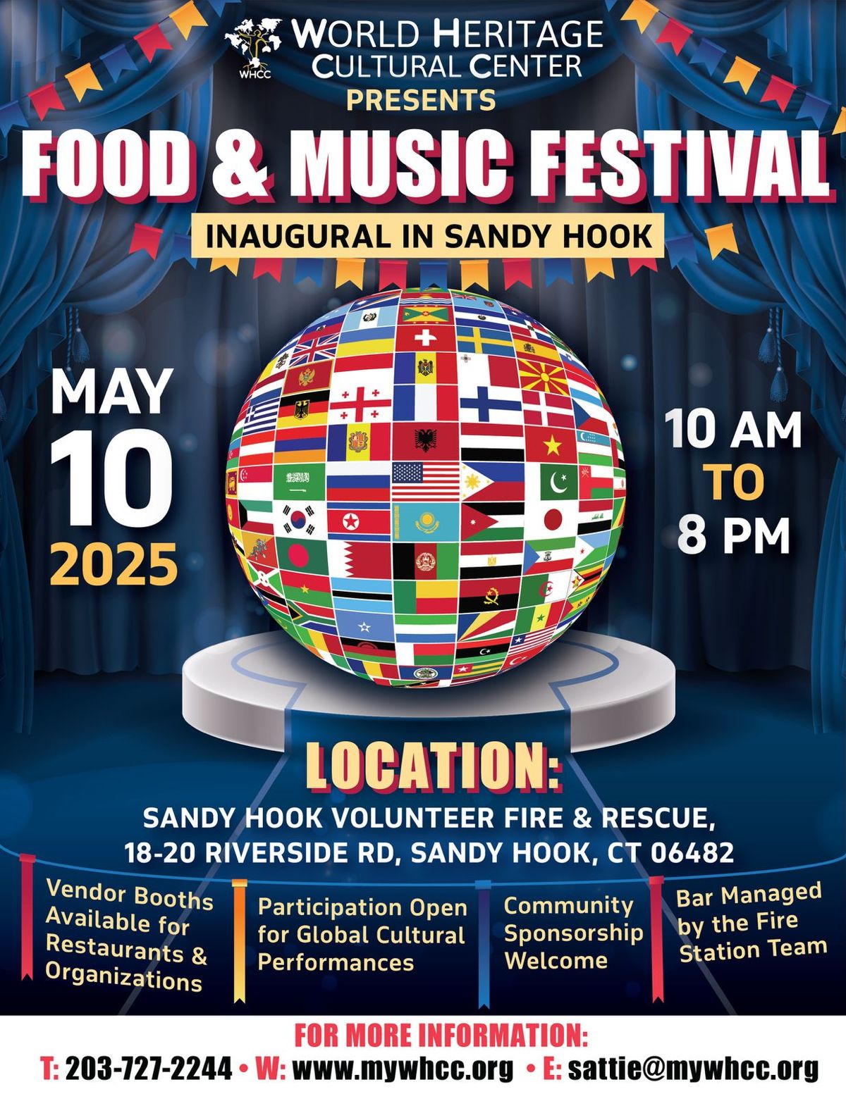 CELEBRATING COMMUNITY:  An International Food and Music Festival