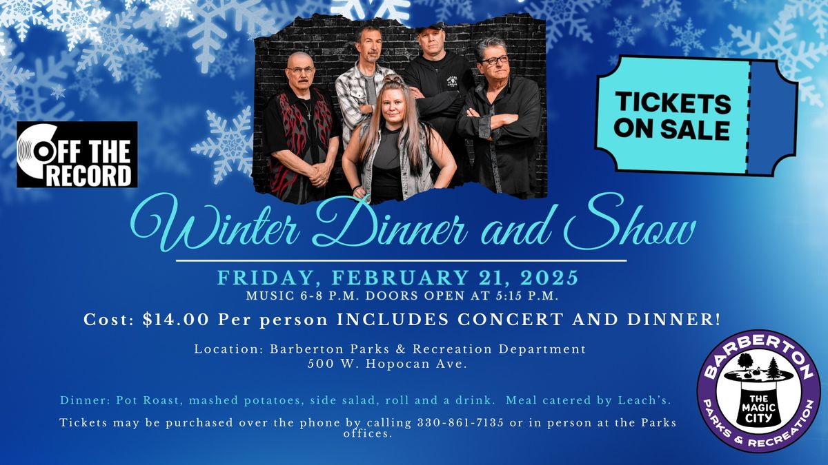 Winter Dinner and Show