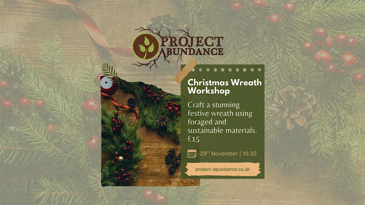Christmas Wreath Workshop