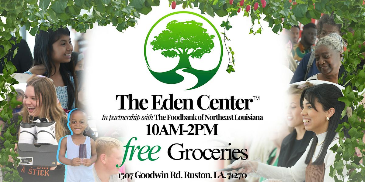 The Eden Center - Free Food And Clothing Distribution!