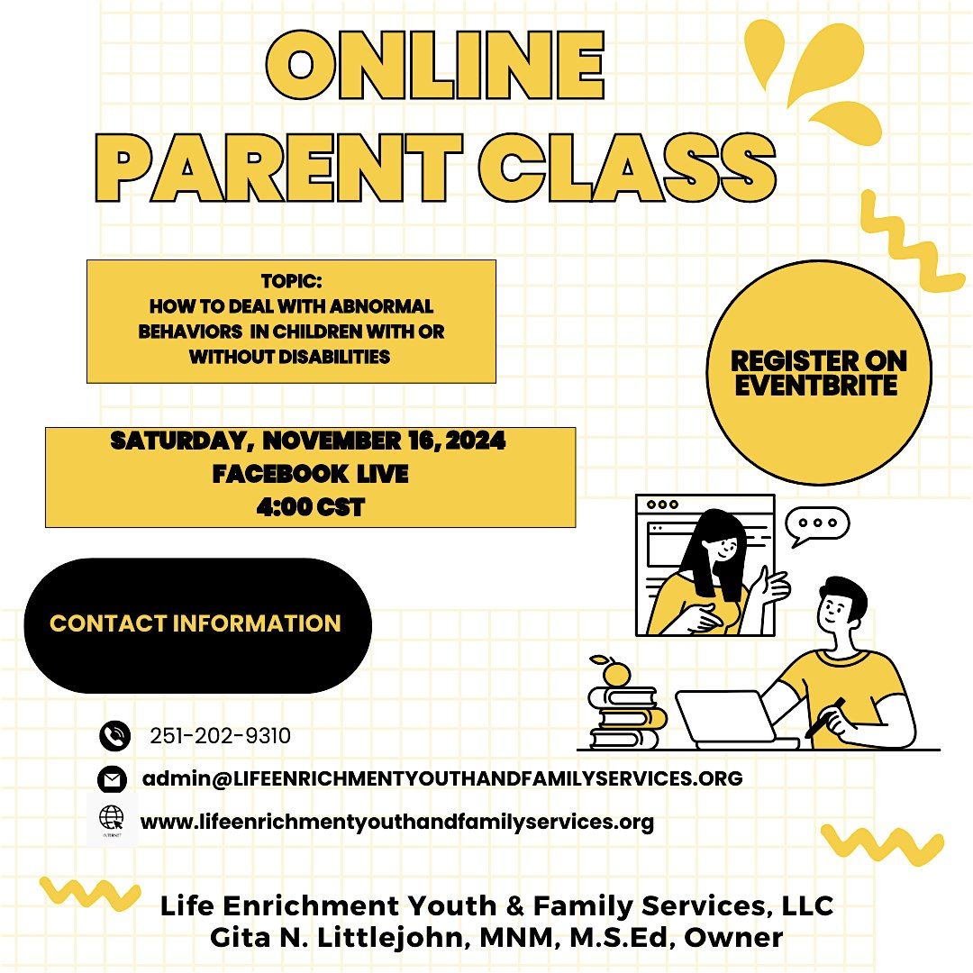 Online Parent Class