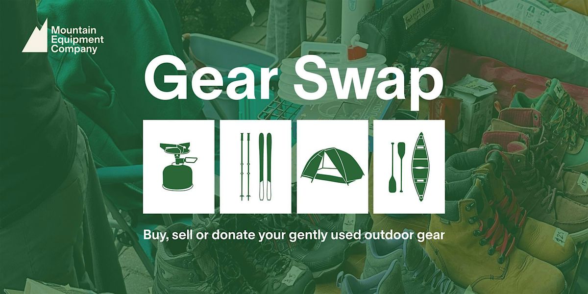 MEC Gear Swap \/\/ Calgary
