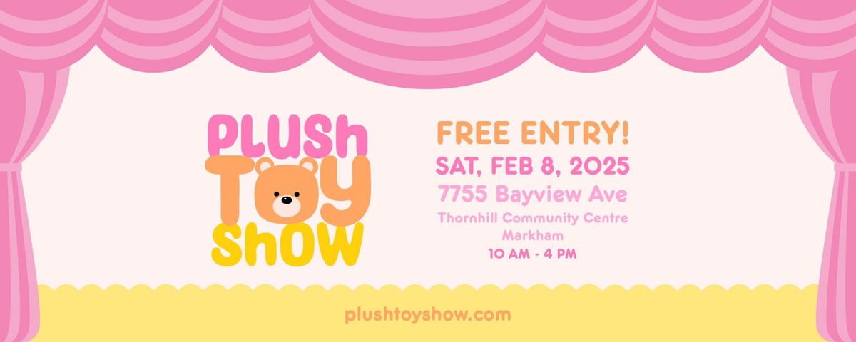 2025 Plush Toy Show