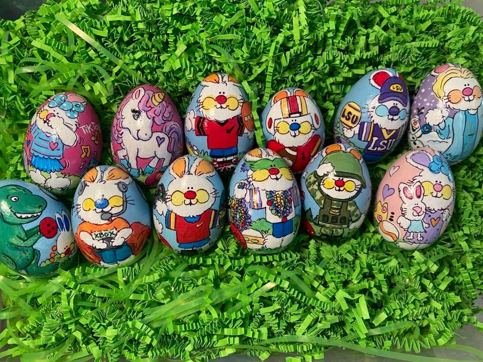 Custom Easter Eggs